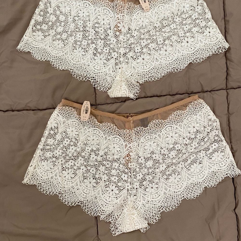 NWT- Victoria’s Secret Lace Panty